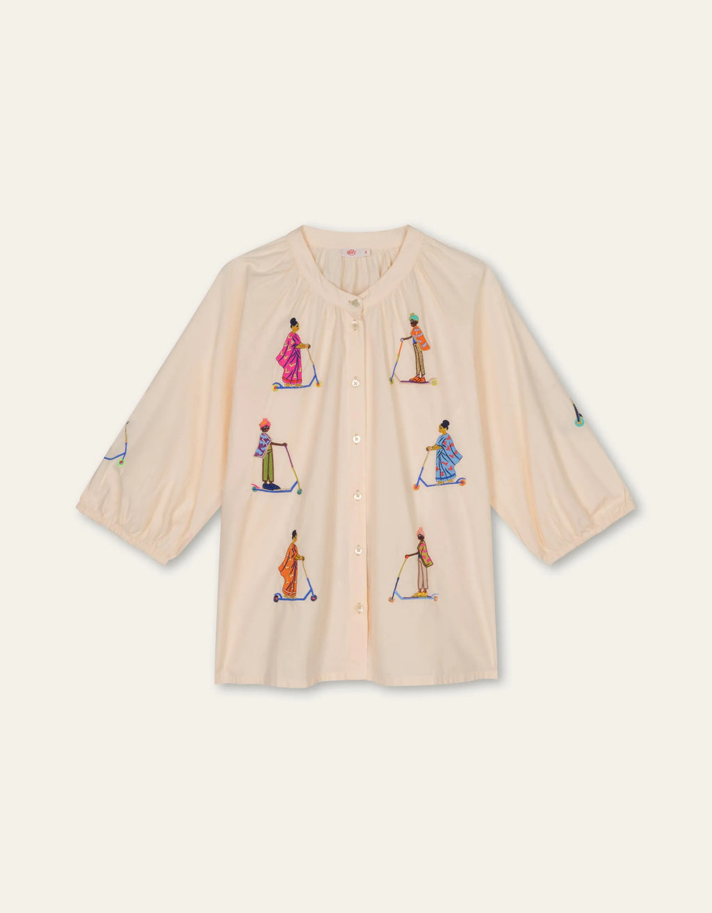 Baani Bluse turtle dove Bild 1