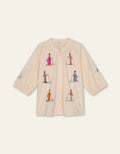 Baani Bluse turtle dove Bild 1
