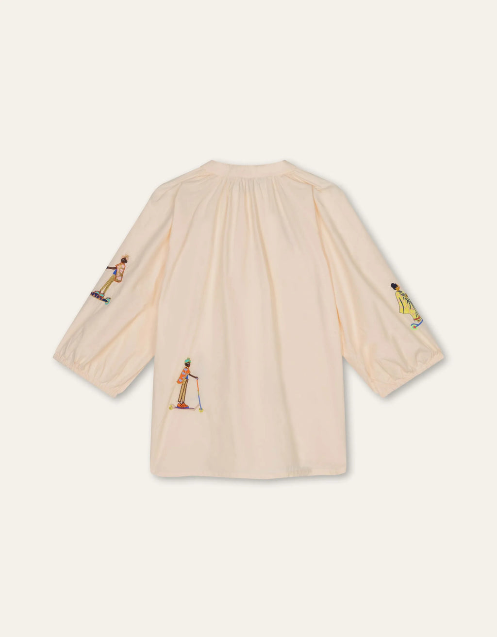 Baani Bluse turtle dove Bild 2