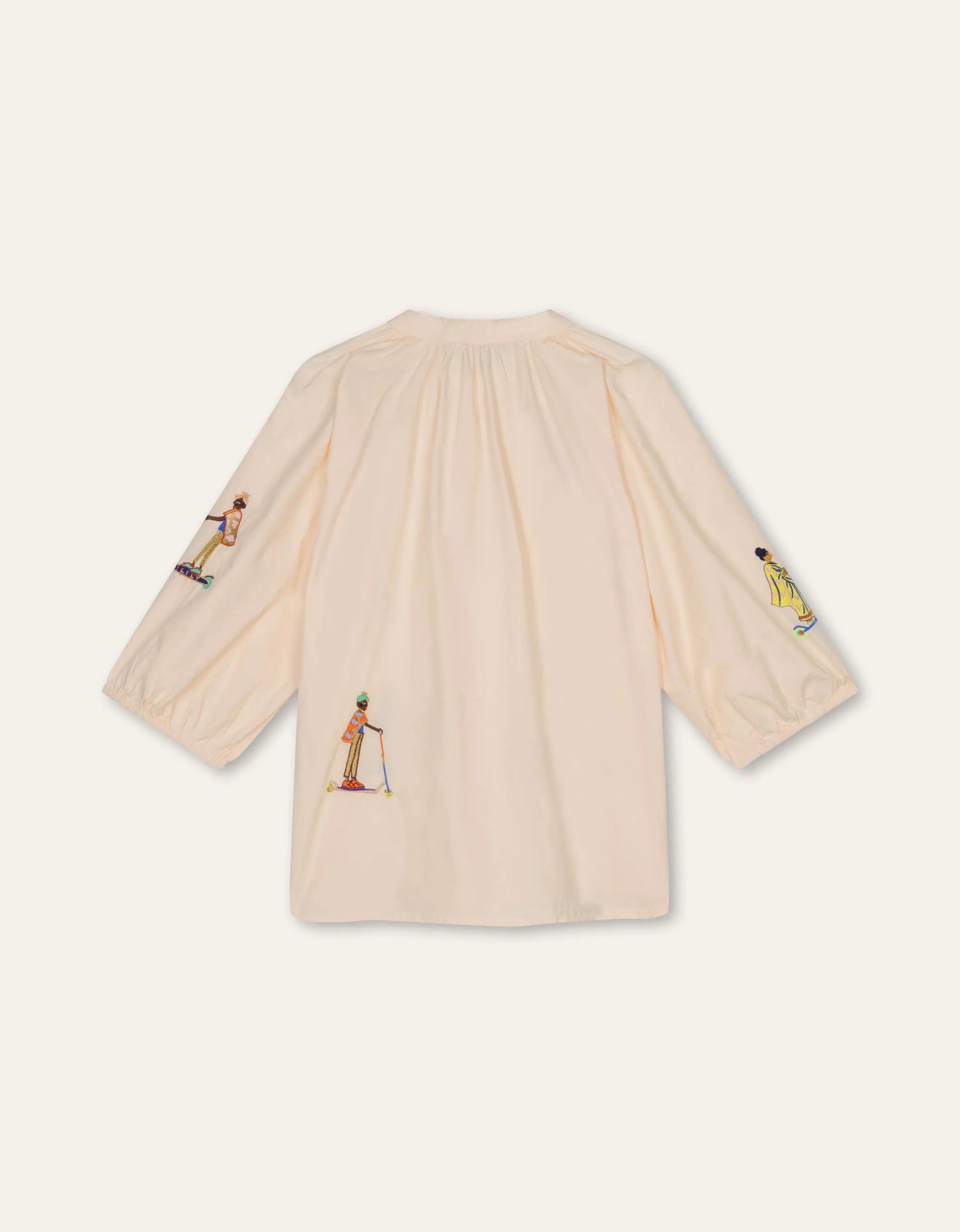 Baani Bluse turtle dove Bild 2