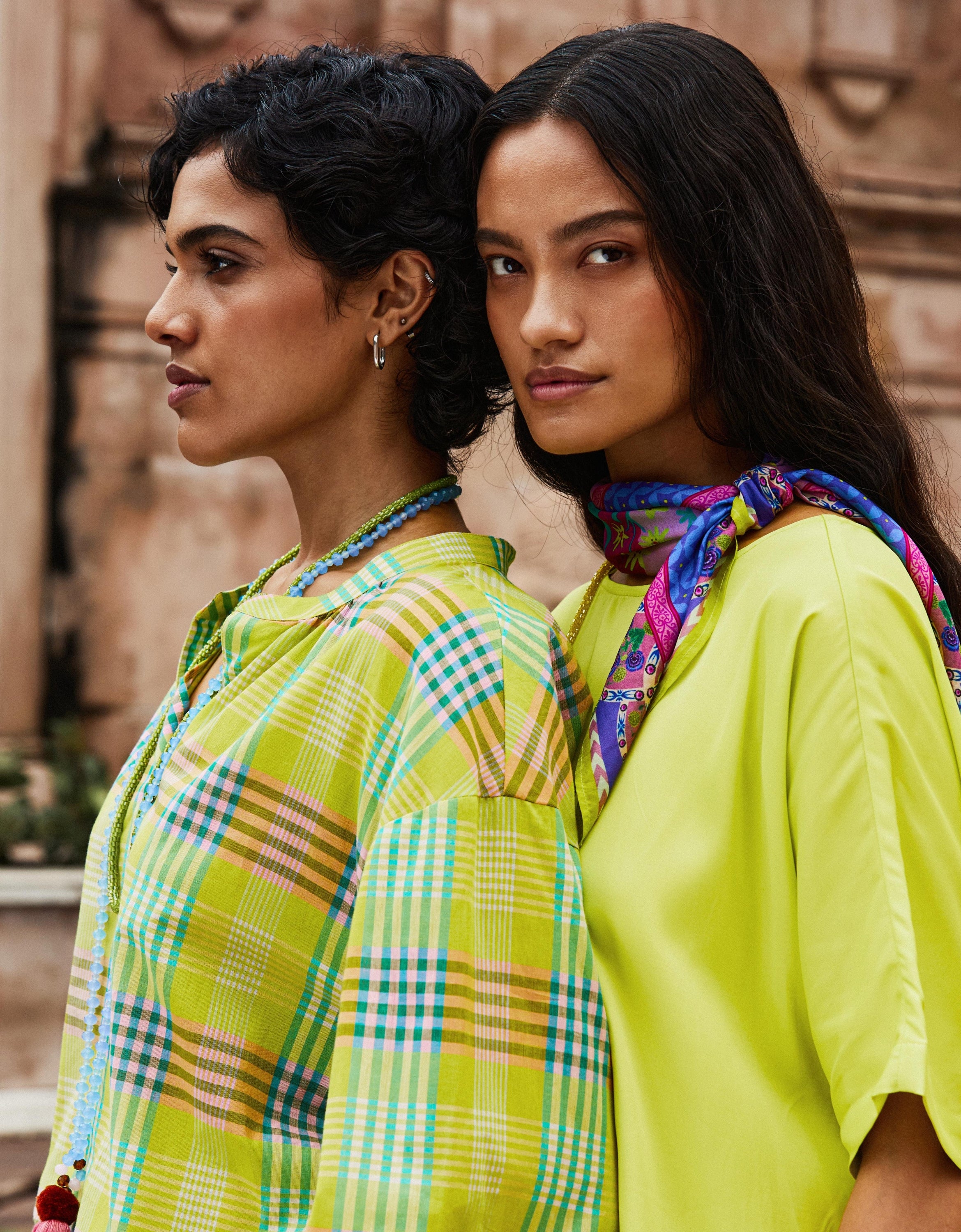 Baaranka Bluse Yellow 726 Bild 4