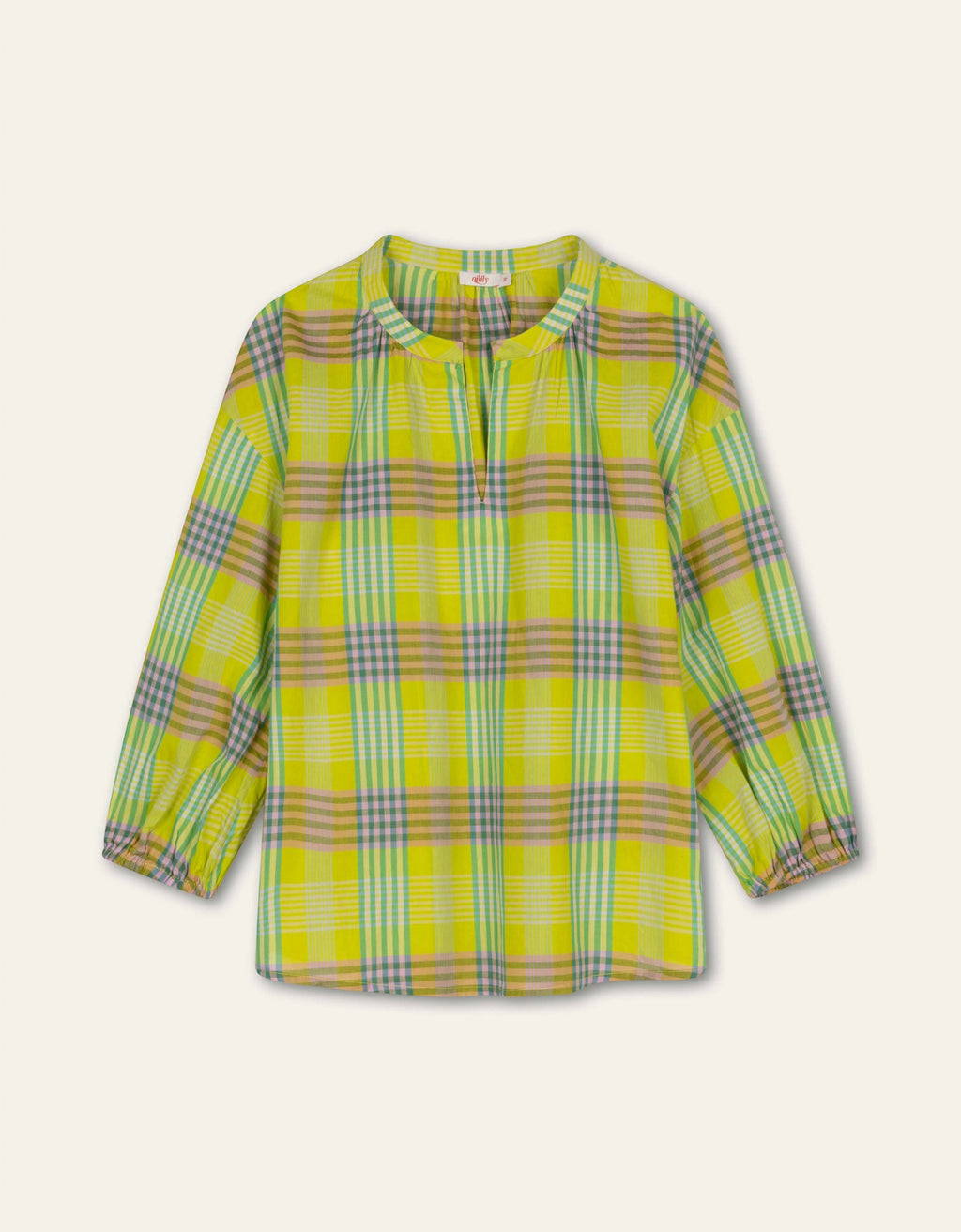 Badri Bluse Yellow 726 Bild 1