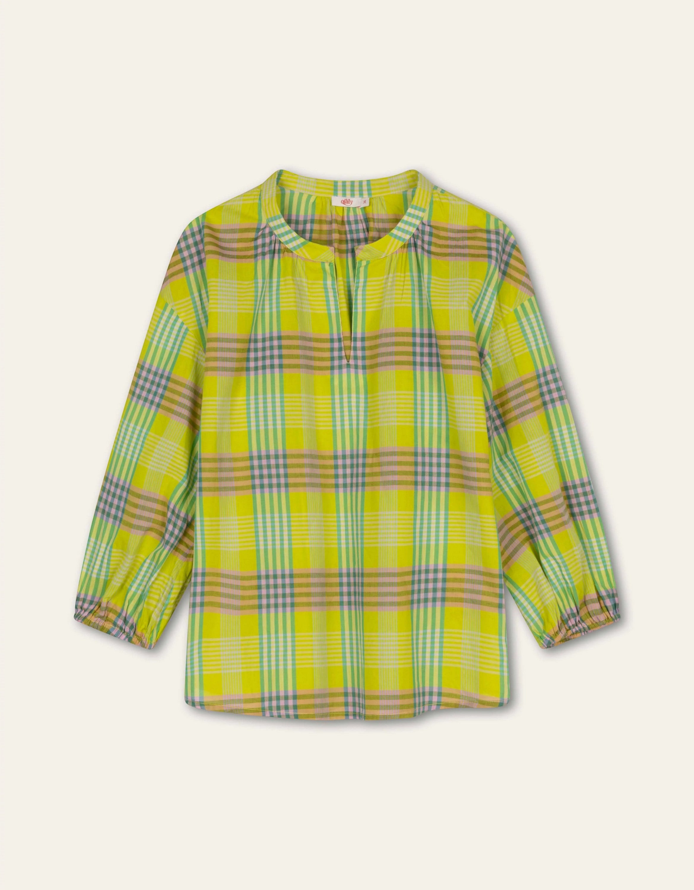 Badri Bluse Yellow 726 Bild 1