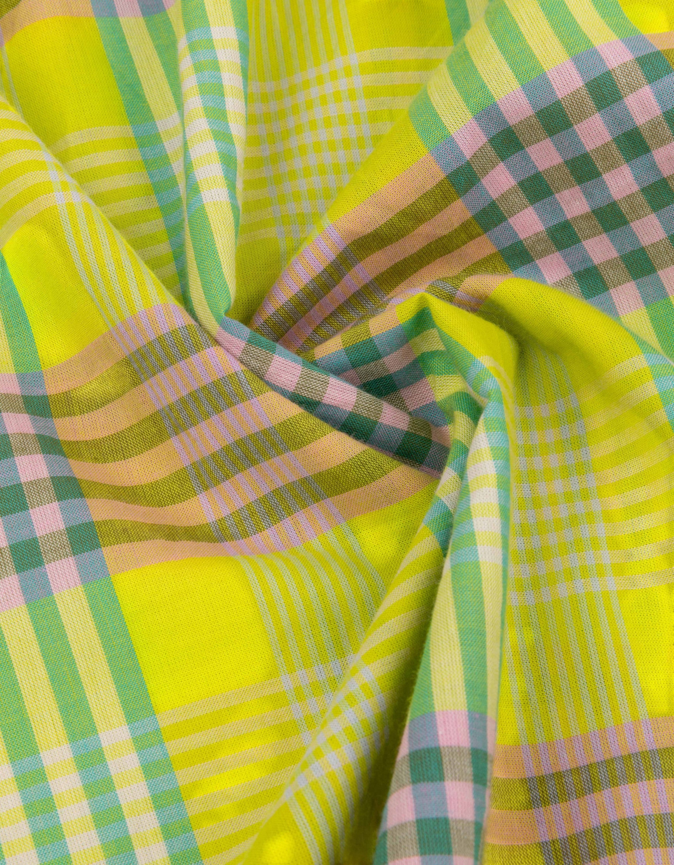Badri Bluse Yellow 726 Bild 3