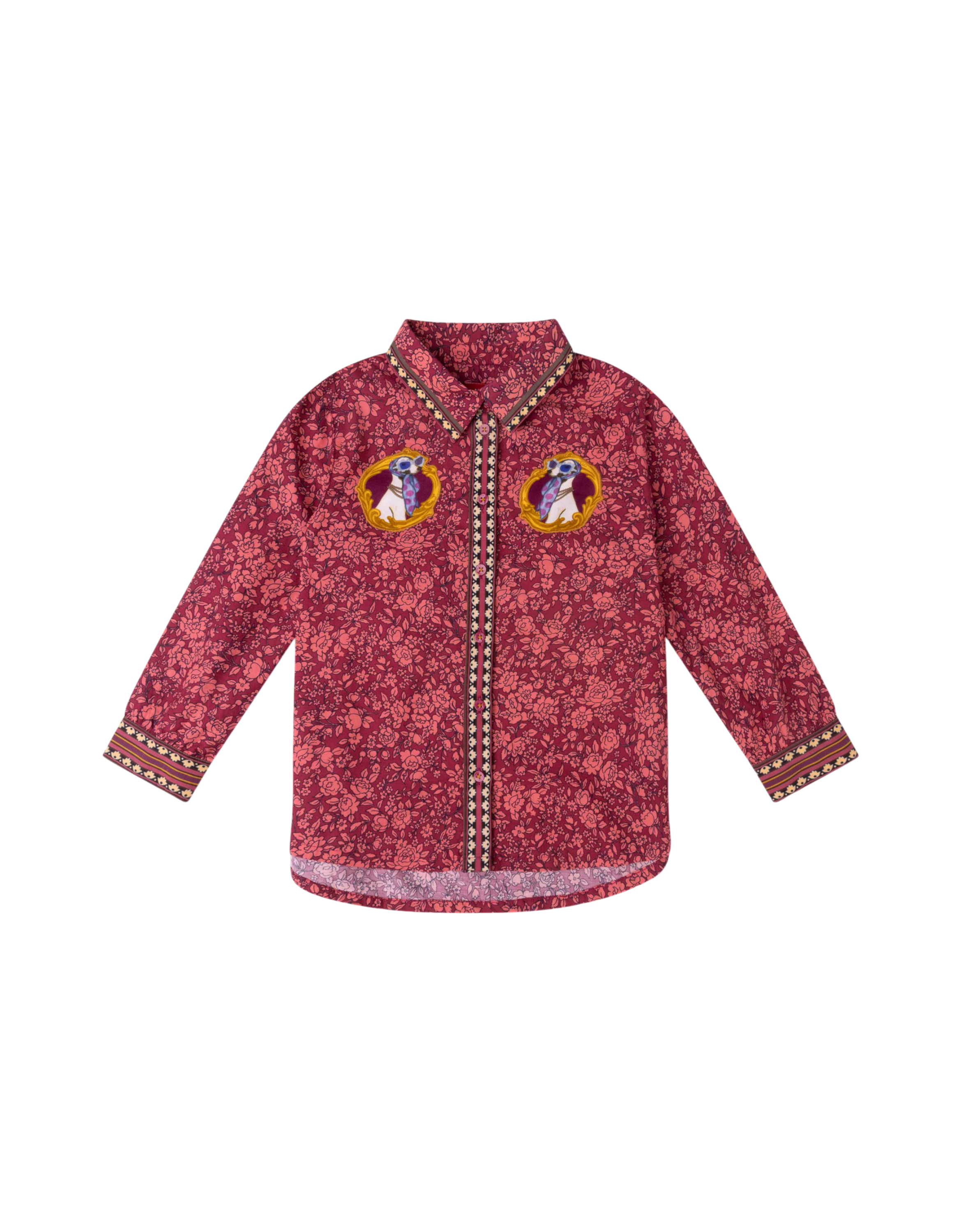 Baguette Bluse 217 Bild 1