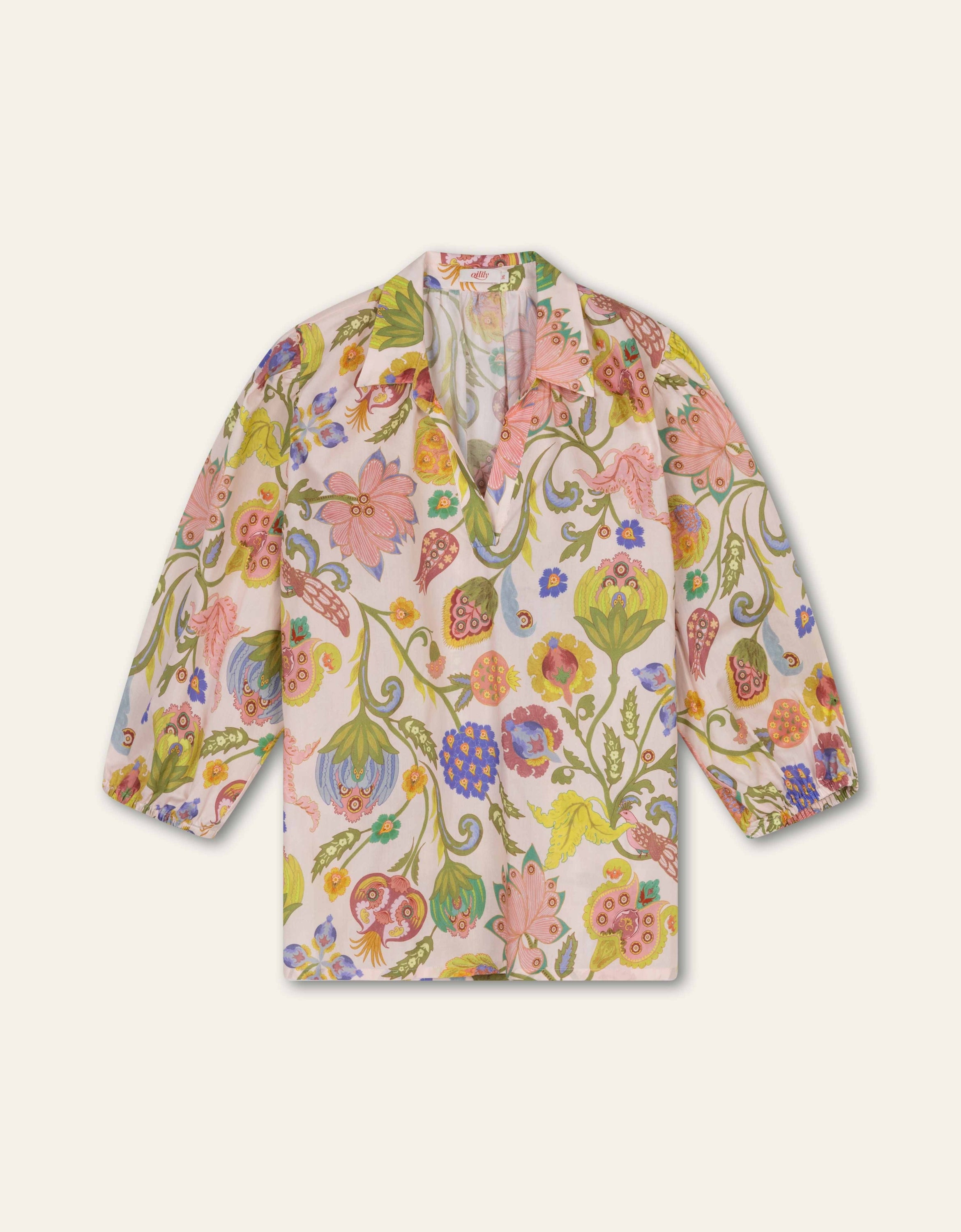 Balaji Bluse Sand 011 Bild 2