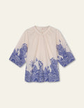 Baniya Bluse turtle dove Bild 1