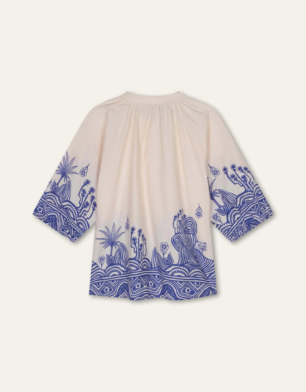 Baniya Bluse turtle dove Bild 2