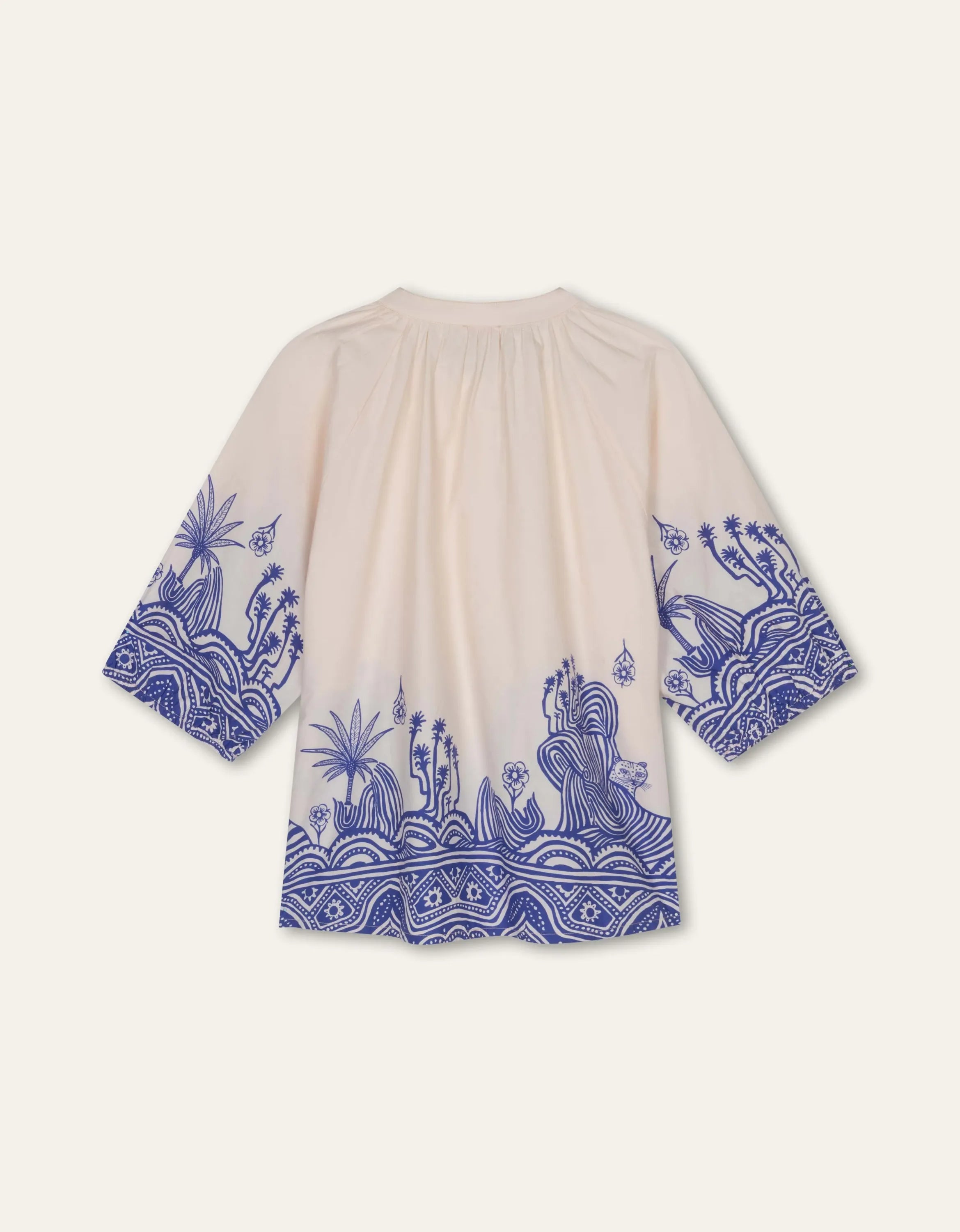 Baniya Bluse turtle dove Bild 2