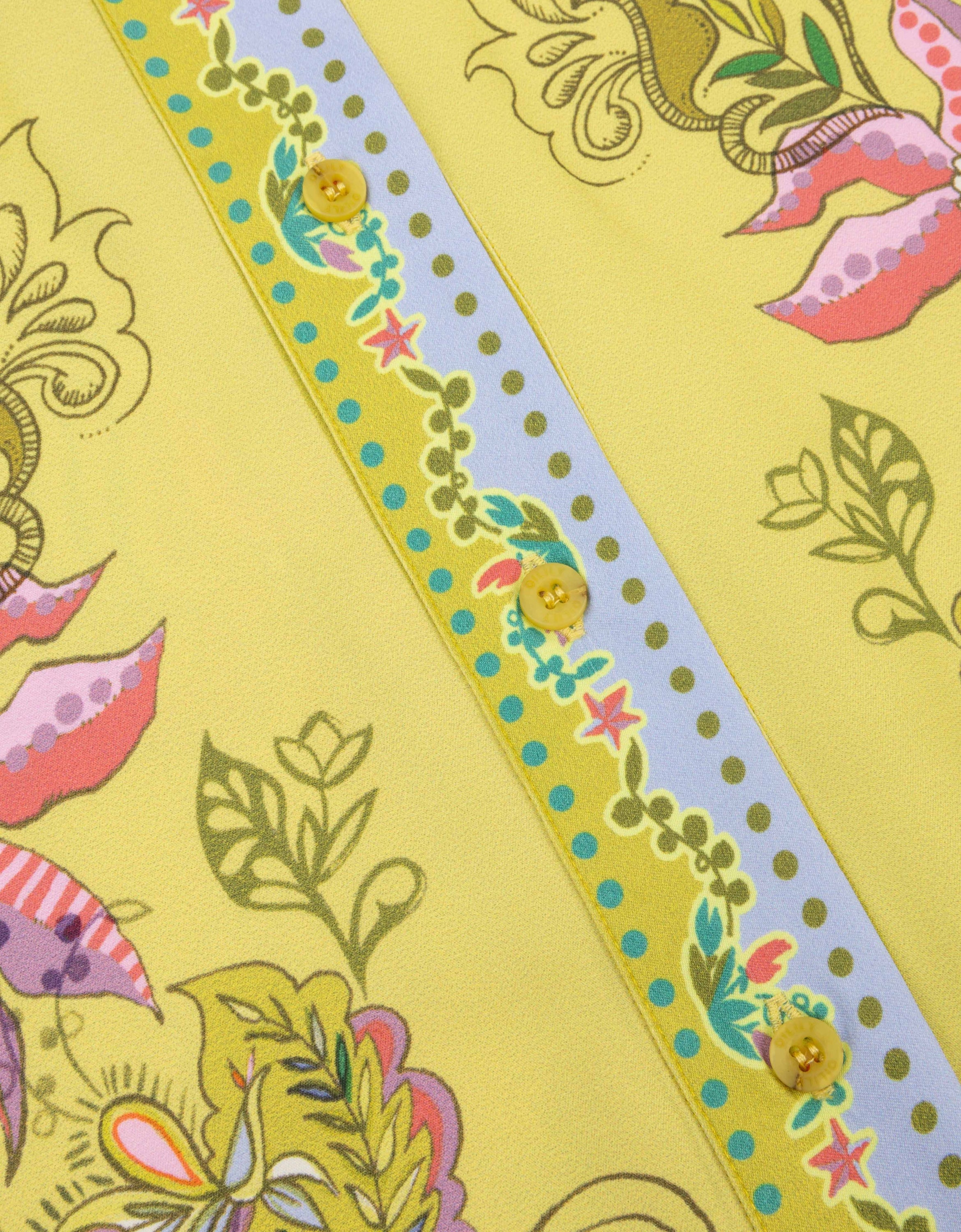 Binga Bluse Cheddar 040 Bild 3