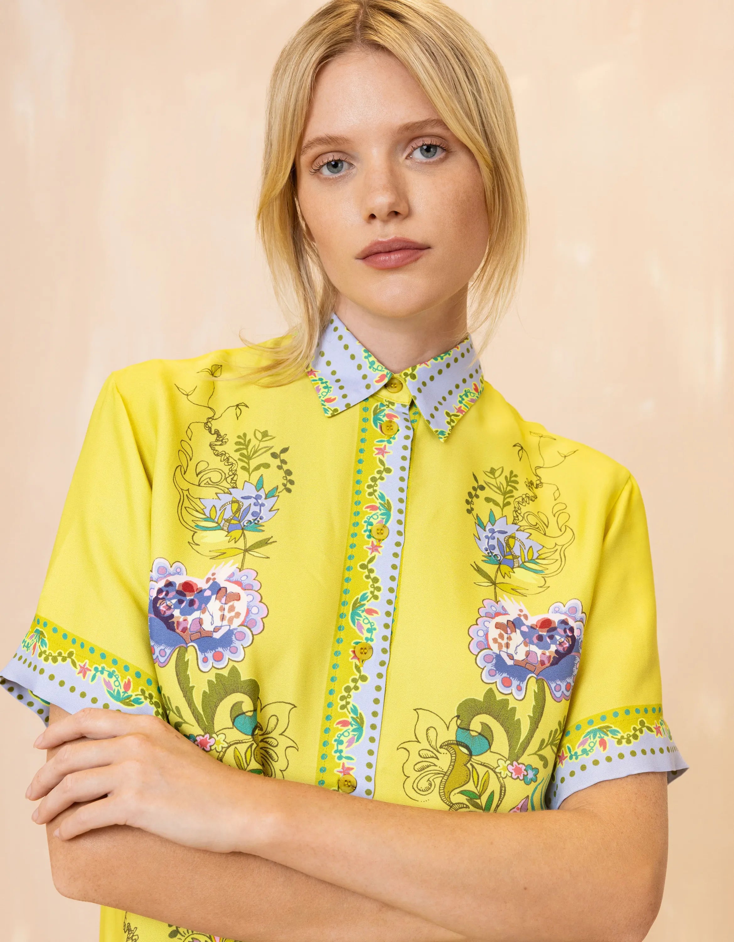 Binga Bluse Cheddar 040 Bild 4