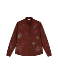 Bonne Bluse 815 HOT CHOCOLATE Bild 1