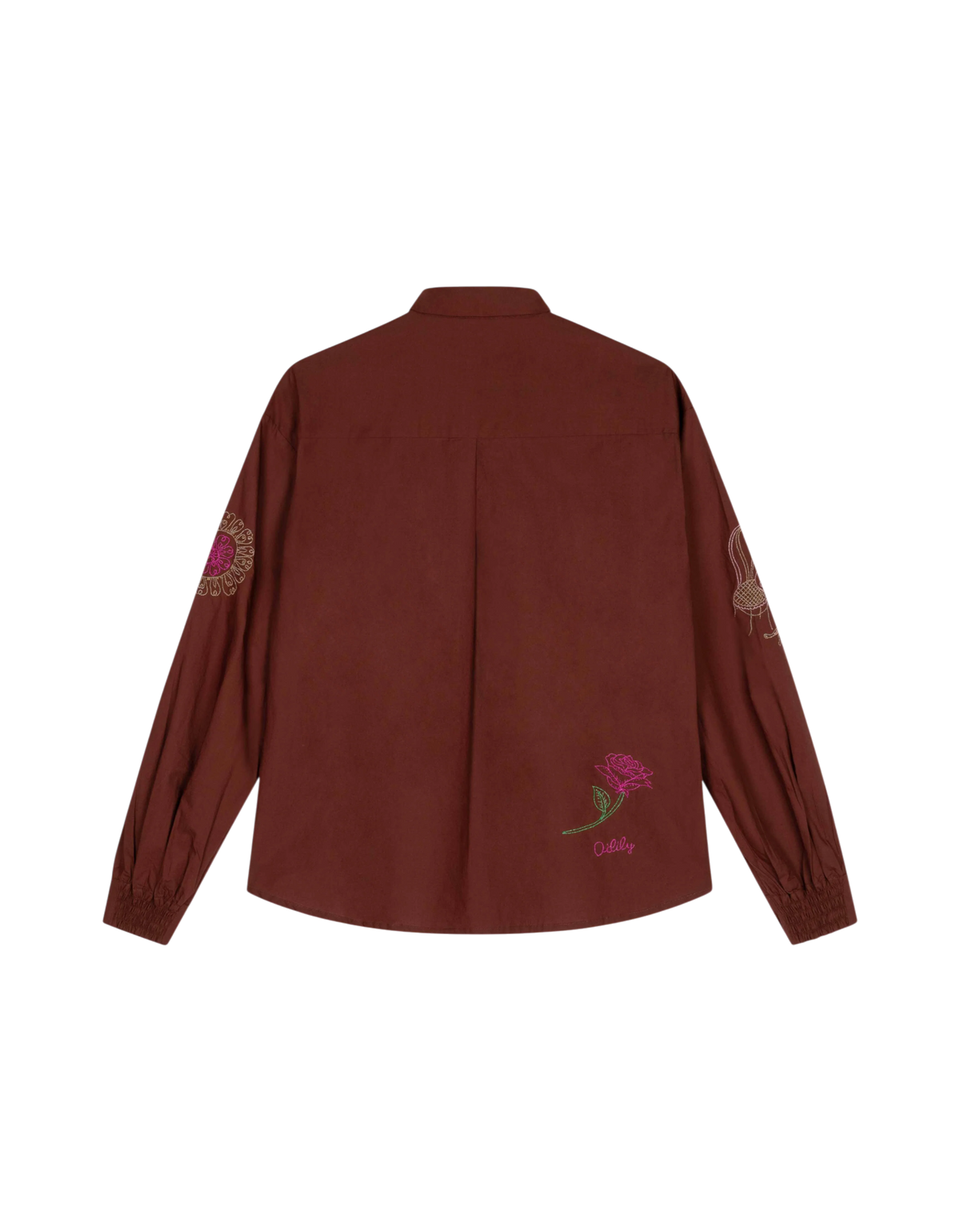 Bonne Bluse 815 HOT CHOCOLATE Bild 2