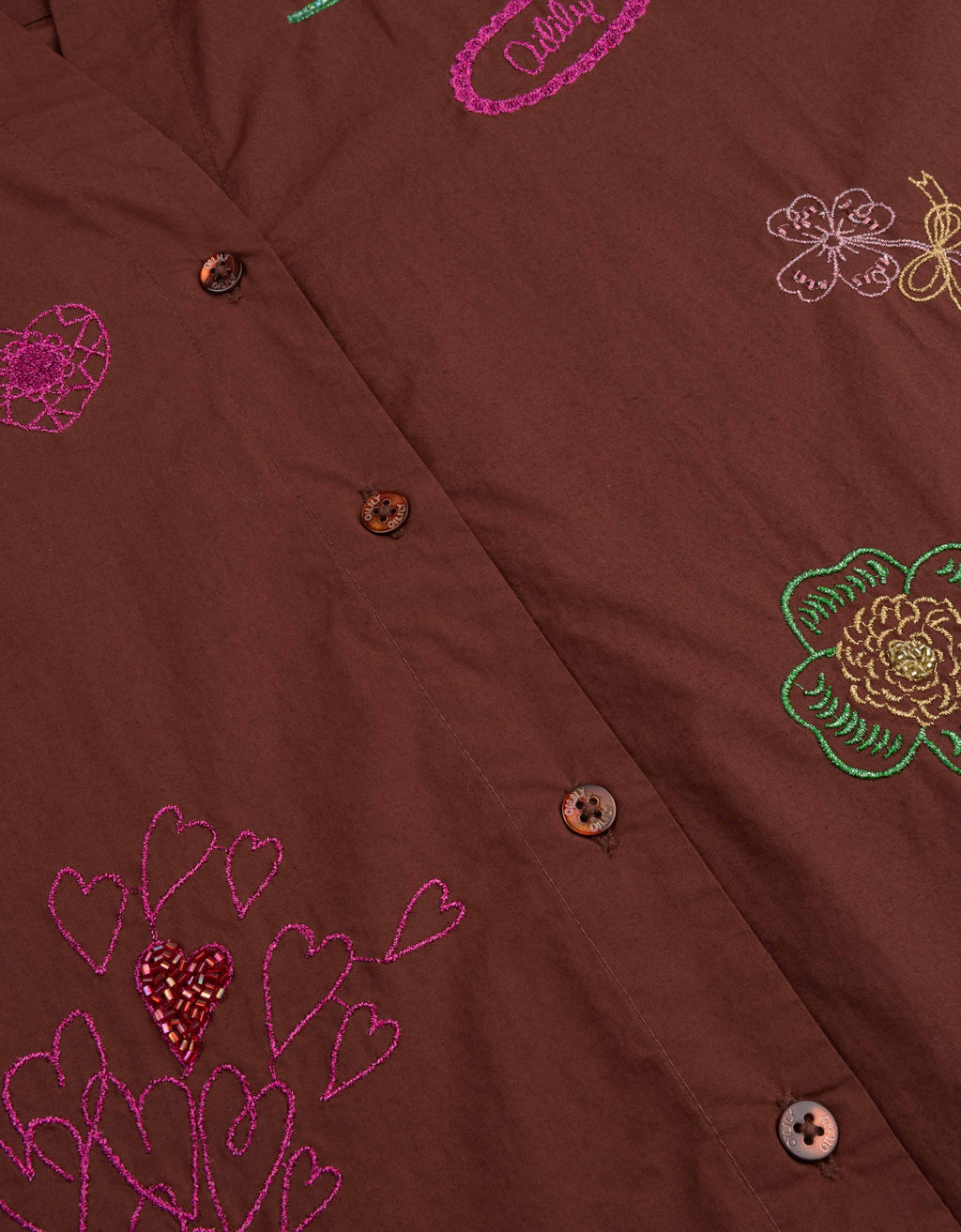 Bonne Bluse 815 HOT CHOCOLATE Bild 3