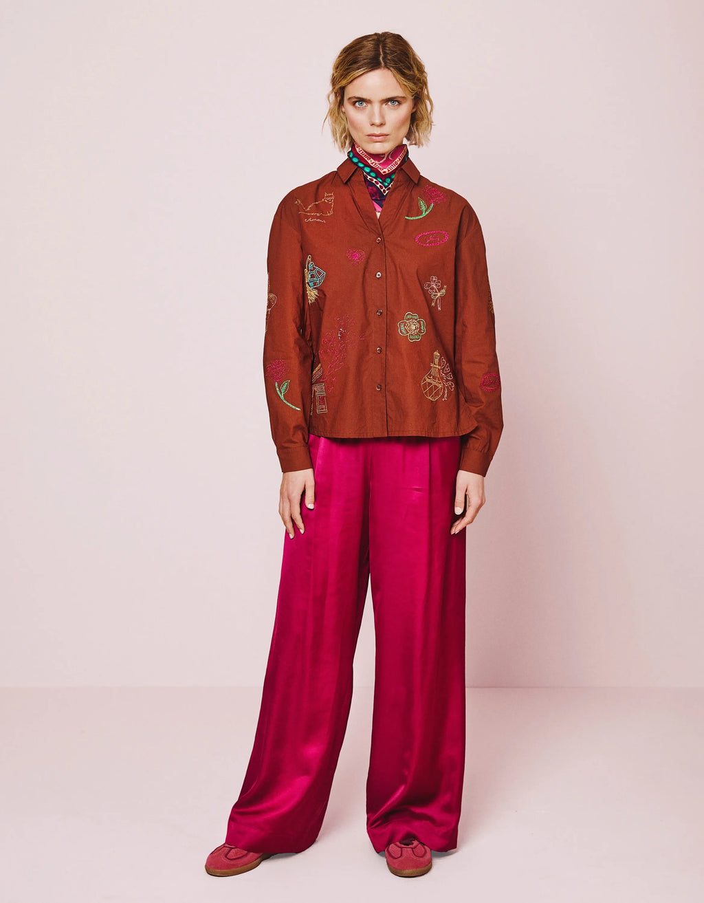 Bonne Bluse 815 HOT CHOCOLATE Bild 5