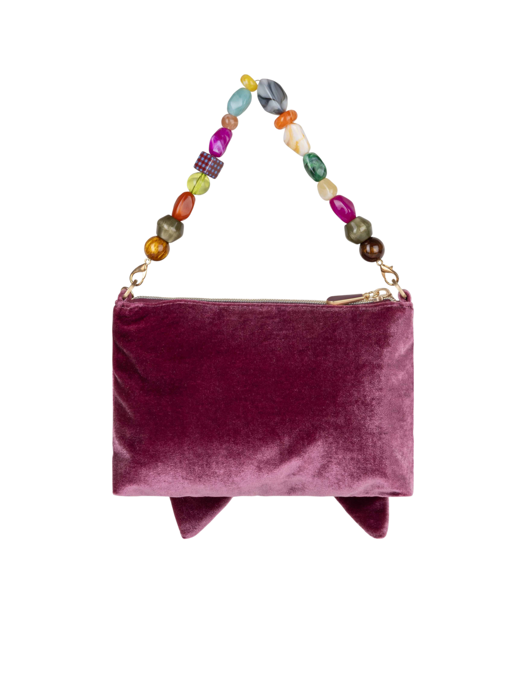Bow Tasche 459 Magenta Purple Bild 2