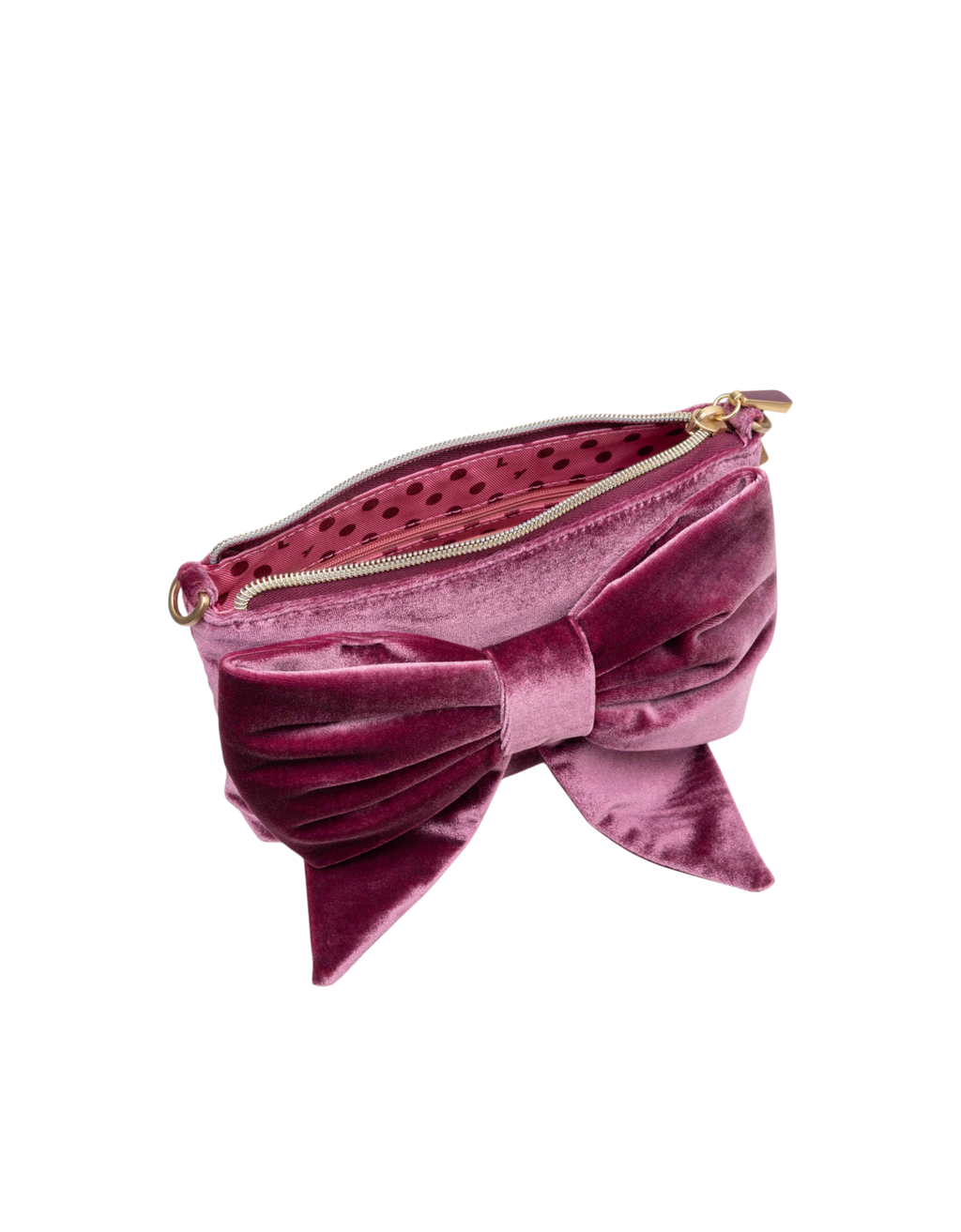 Bow Tasche 459 Magenta Purple Bild 4