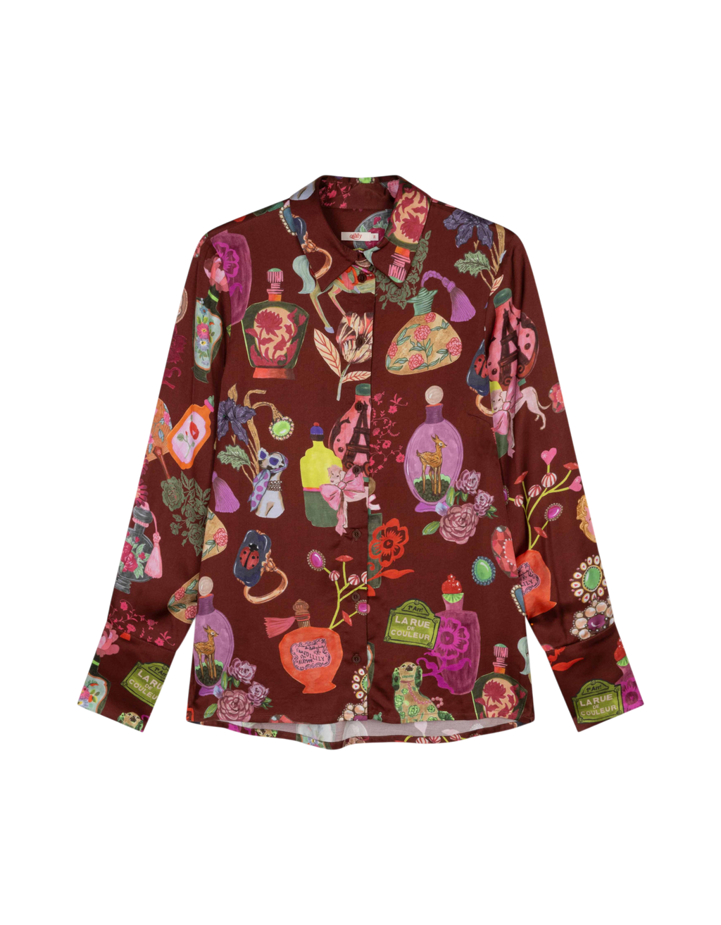 Bressa Bluse 815 HOT CHOCOLATE Bild 1