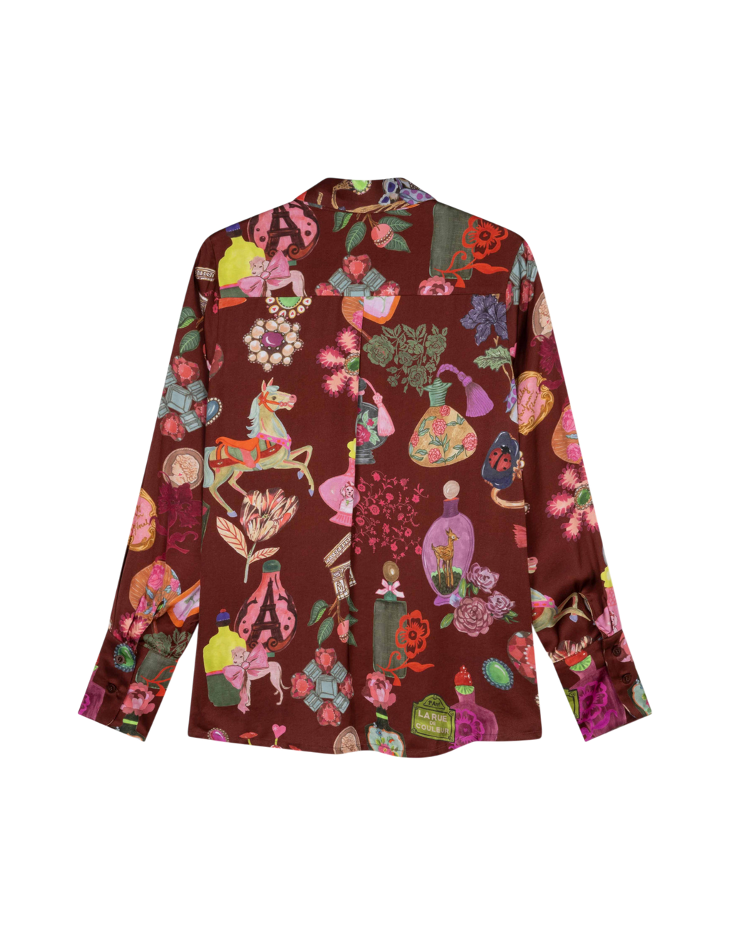 Bressa Bluse 815 HOT CHOCOLATE Bild 3
