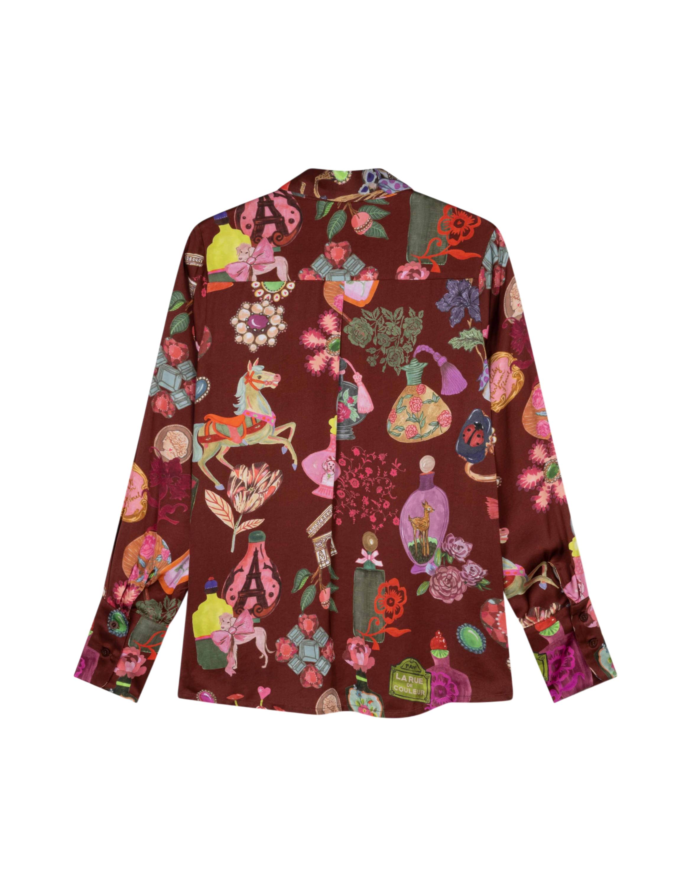 Bressa Bluse 815 HOT CHOCOLATE Bild 3