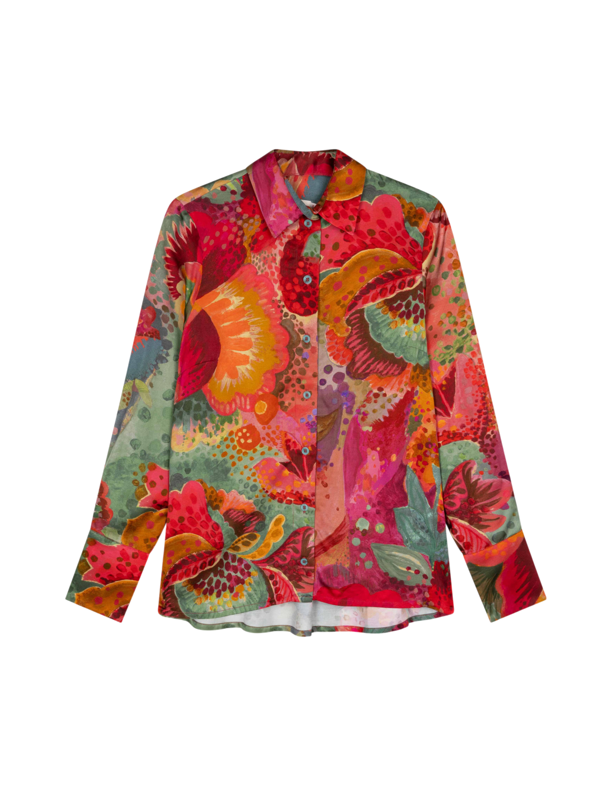 Bressa Bluse 219 WINTER BERRY Bild 1