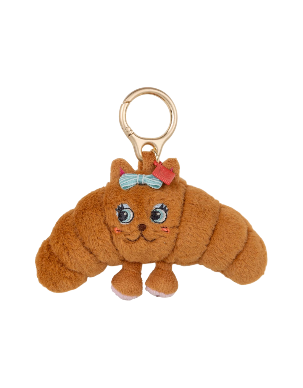 Cat Croissant Bag Charm 817 Bild 1