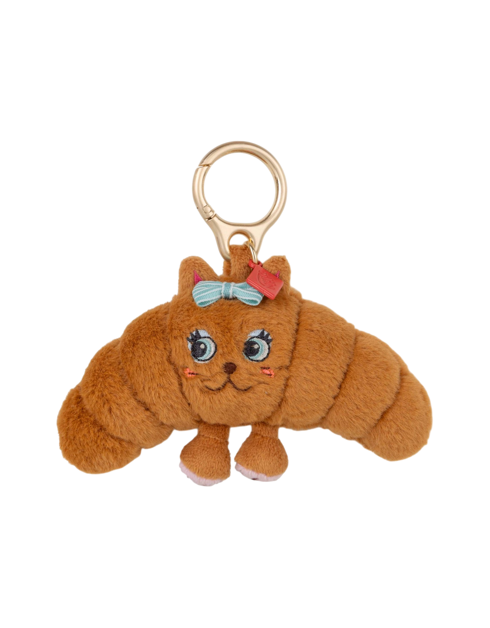 Cat Croissant Bag Charm 817 Bild 1