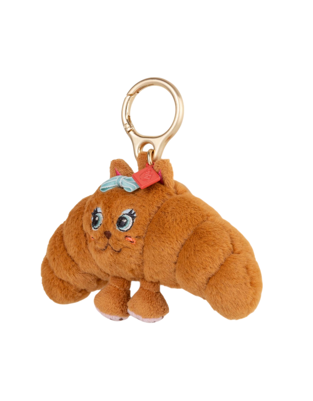 Cat Croissant Bag Charm 817 Bild 3