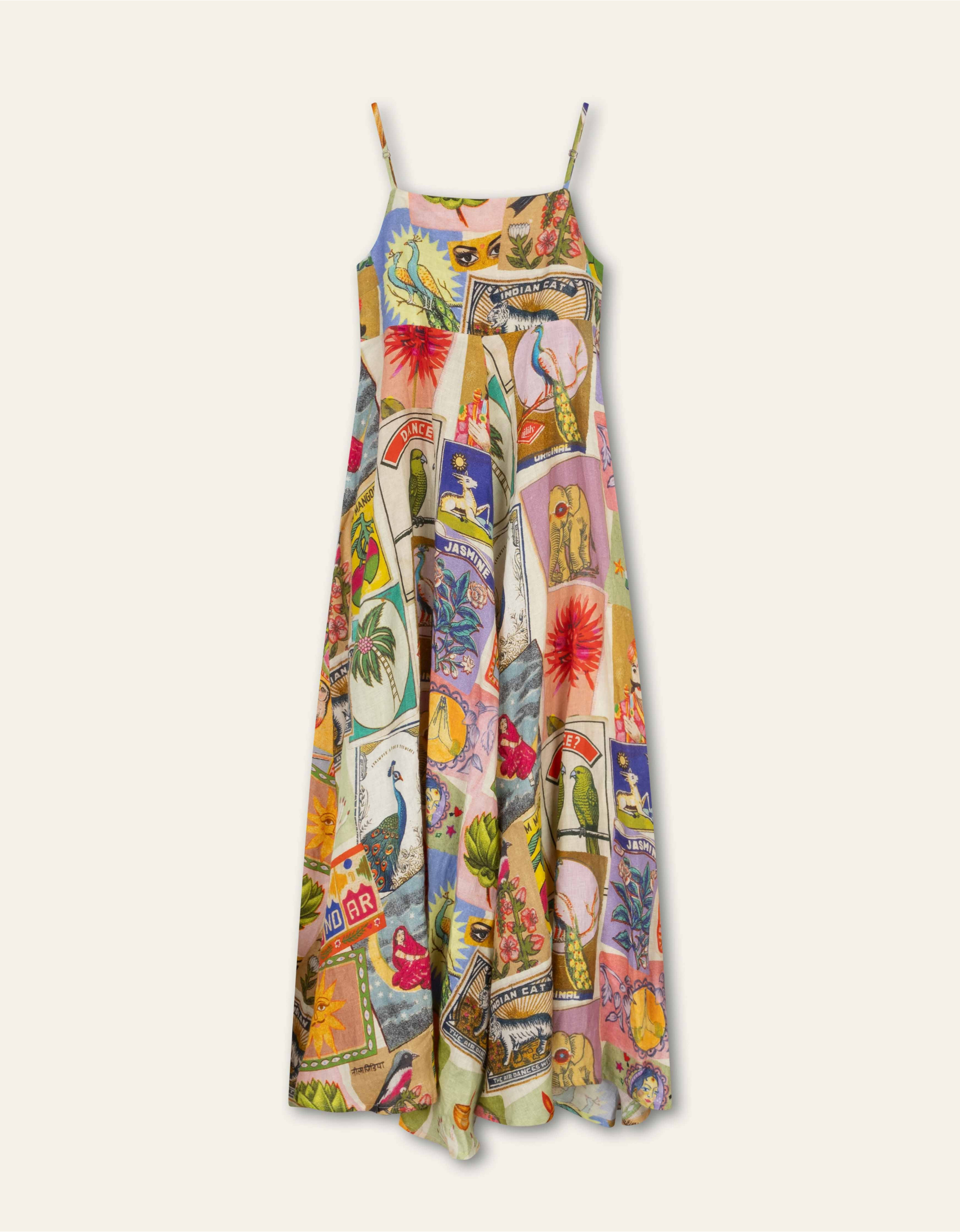 Daya Kleid Oil 017 Bild 1