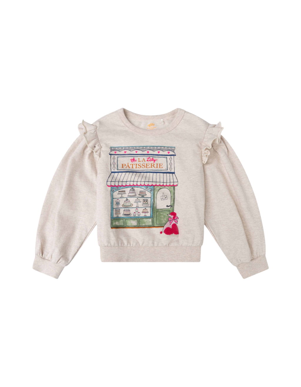 Honette Sweatshirt 024 Bild 1