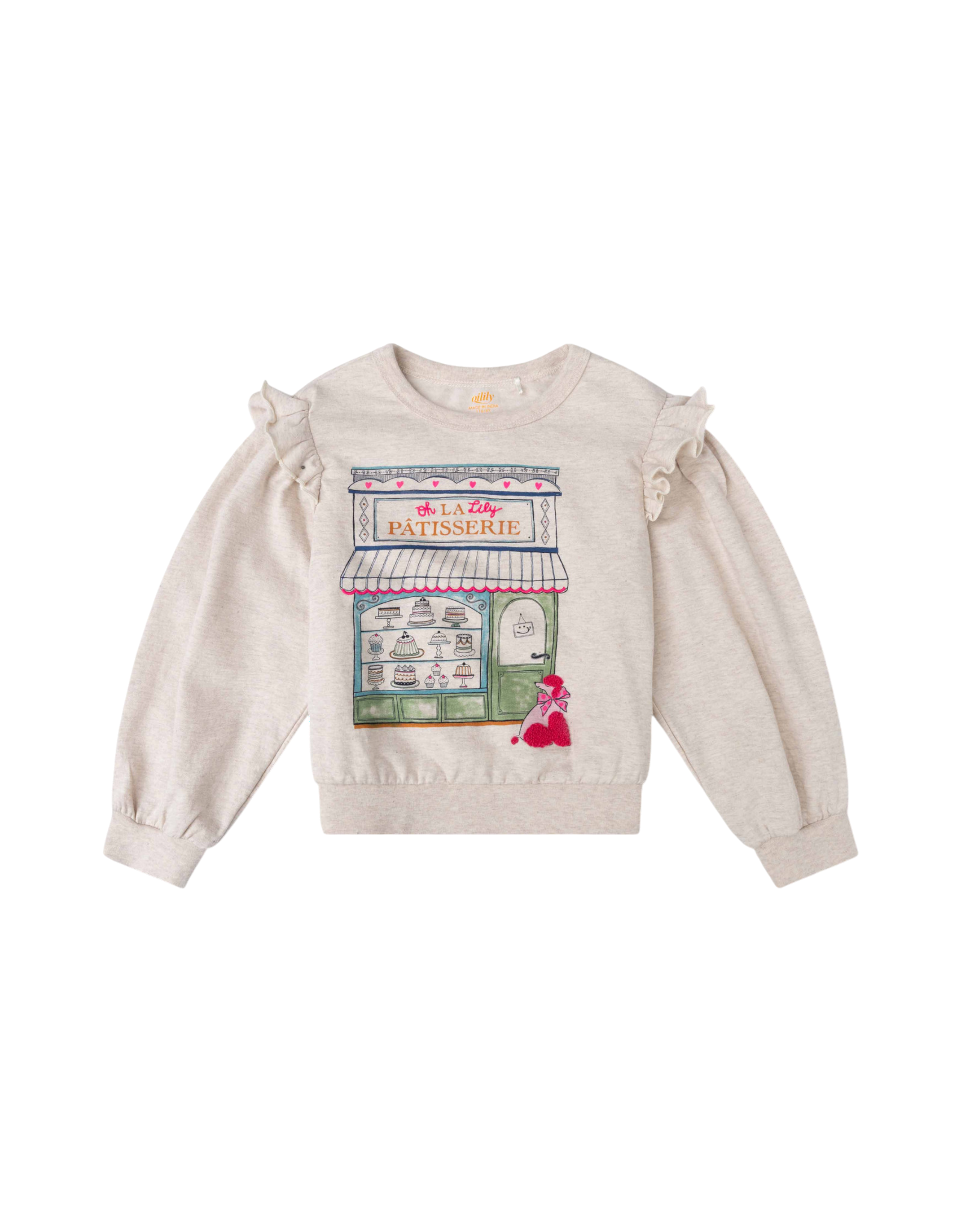 Honette Sweatshirt 024 Bild 1