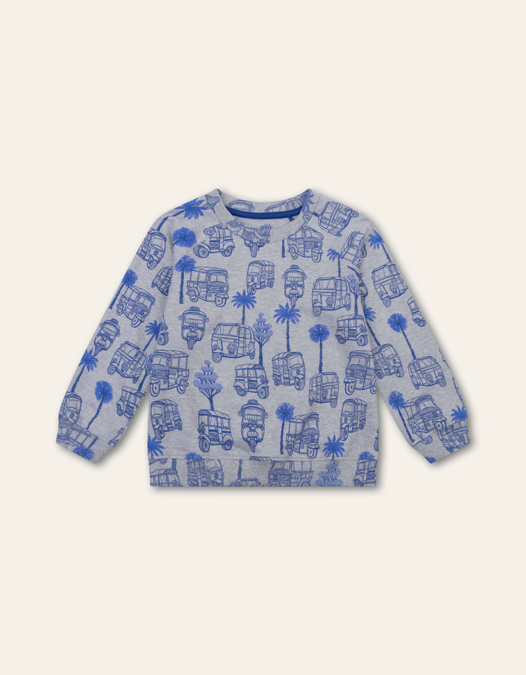 Hutt Sweater Forged Iron Bild 1