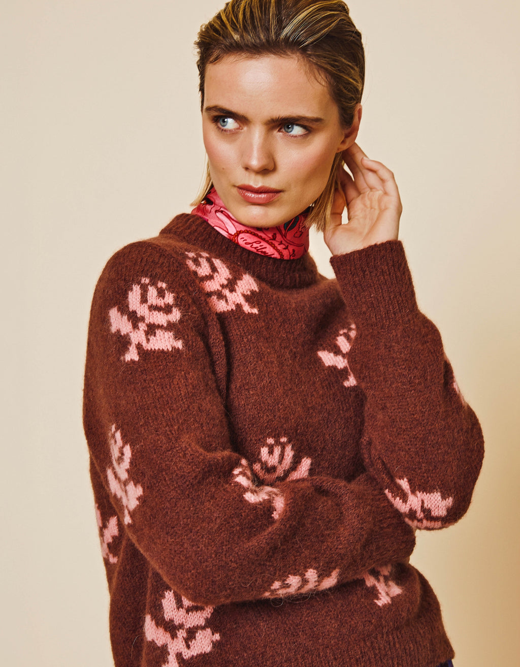 Kavren Pullover 815 HOT CHOCOLATE Bild 5