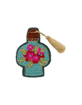 Parfum Flaschen Brosche 612 Bristol Blue Bild 1