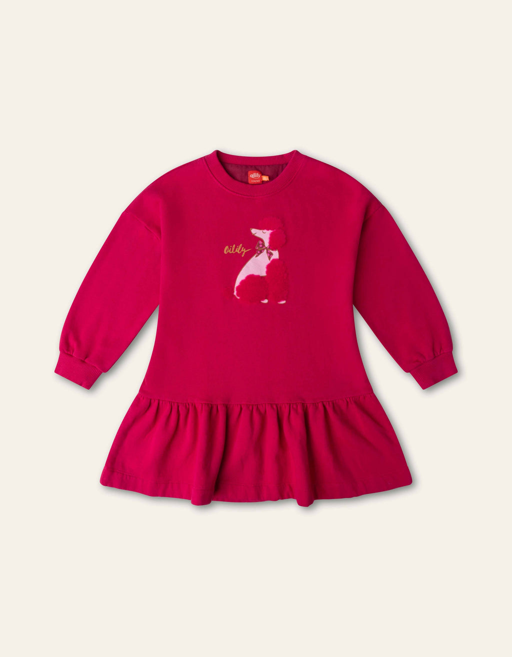 Pink Poodle Sweatkleid 336 Bild 1