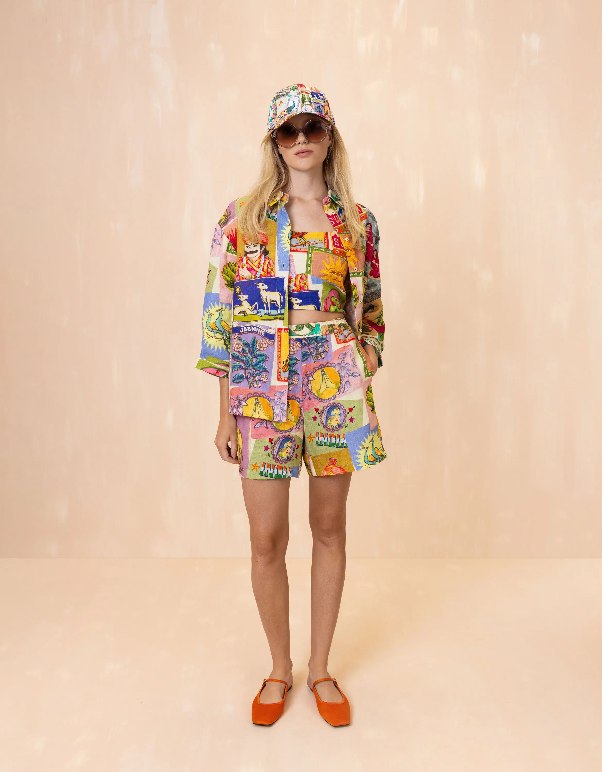 Please Shorts Oil 017 Bild 3