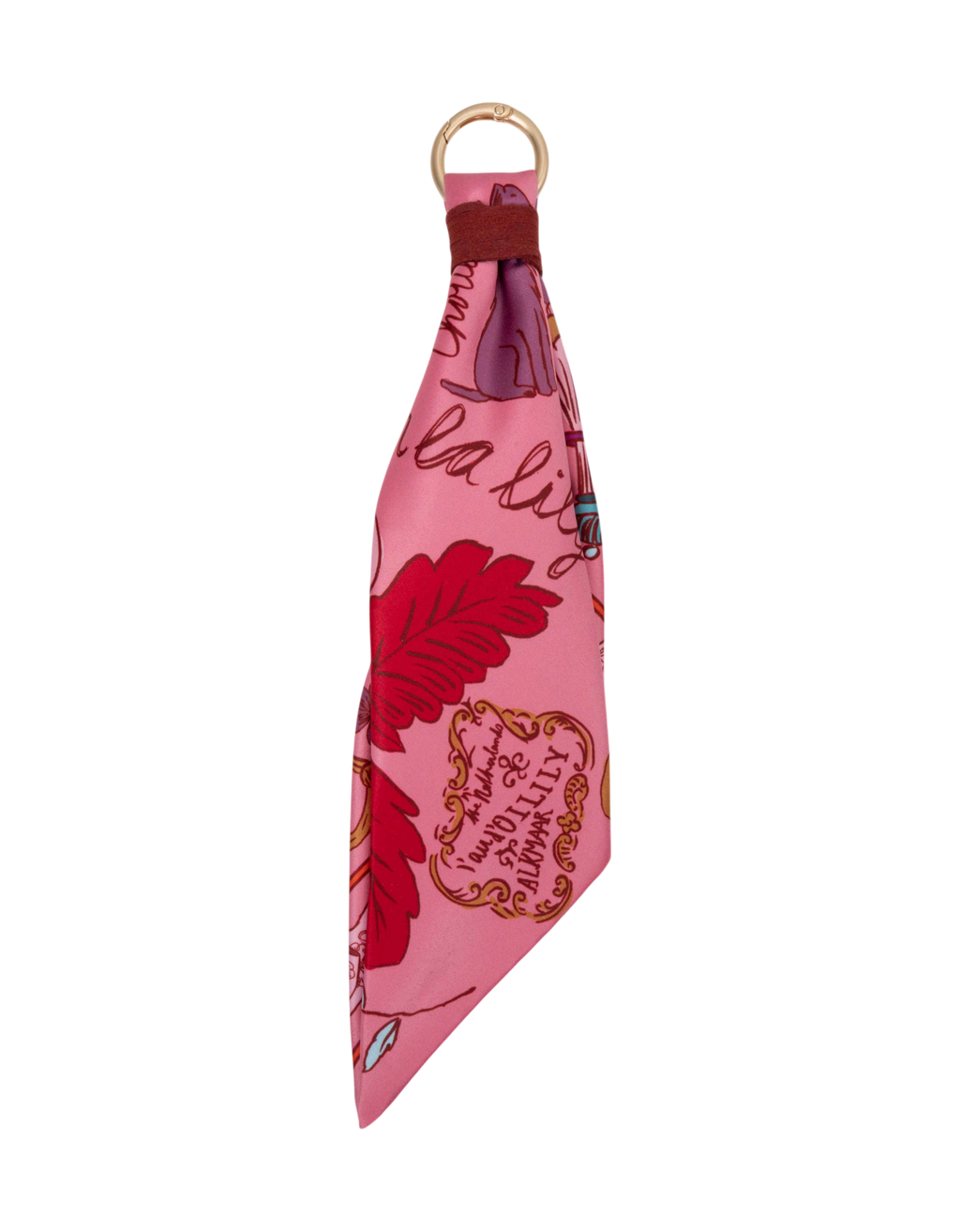 Scarf Bag Charm 333 CONFETTI Bild 2