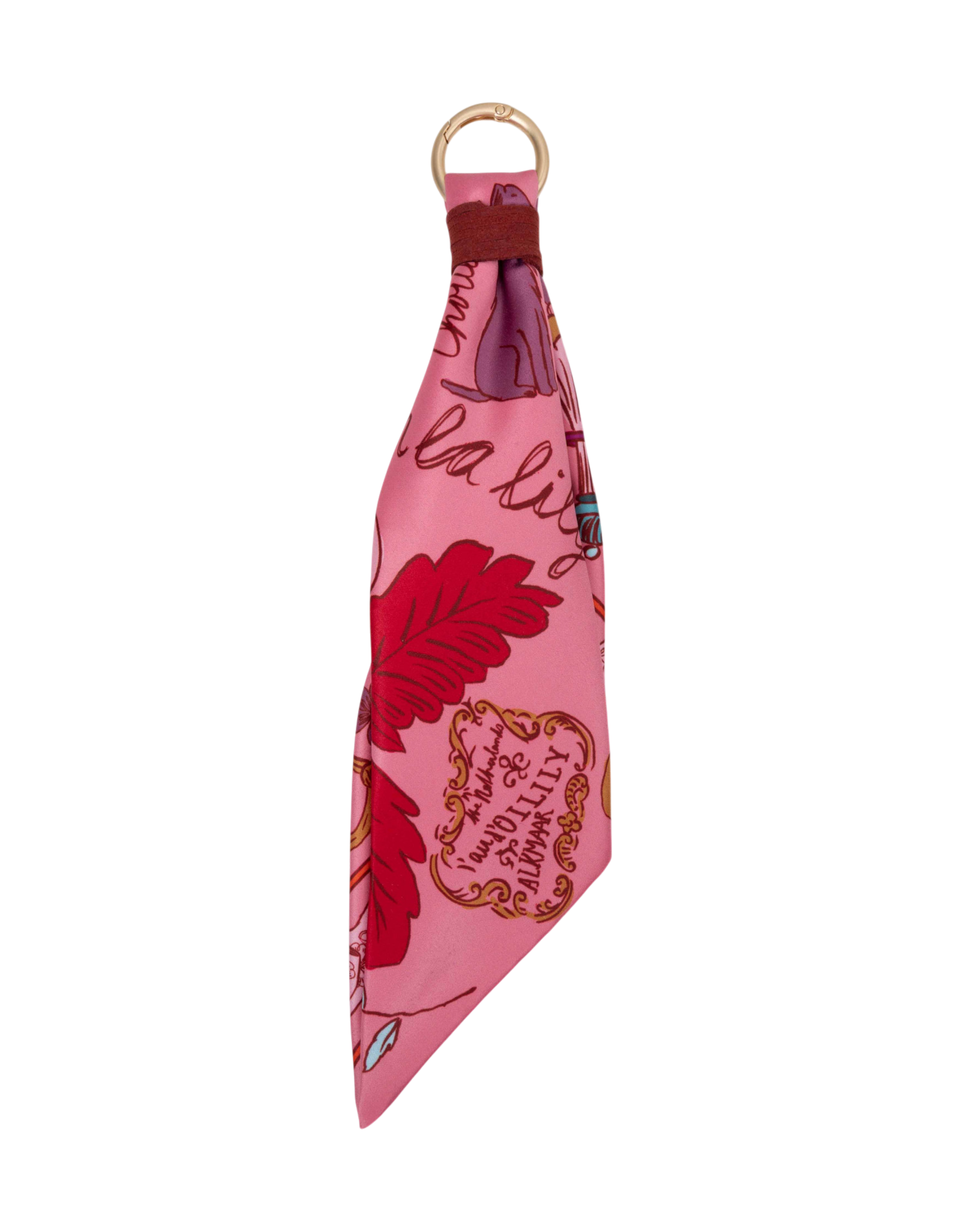 Scarf Bag Charm 333 CONFETTI Bild 2