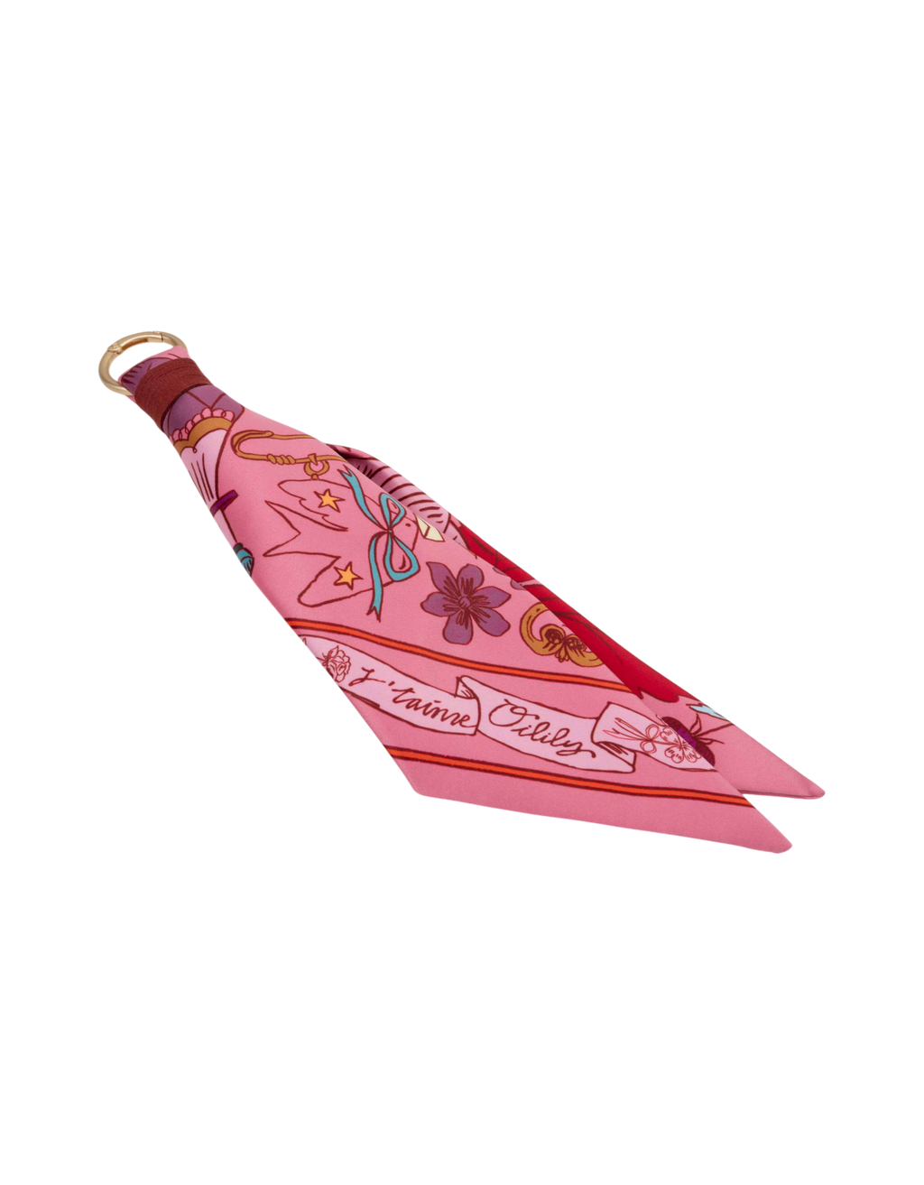 Scarf Bag Charm 333 CONFETTI Bild 3
