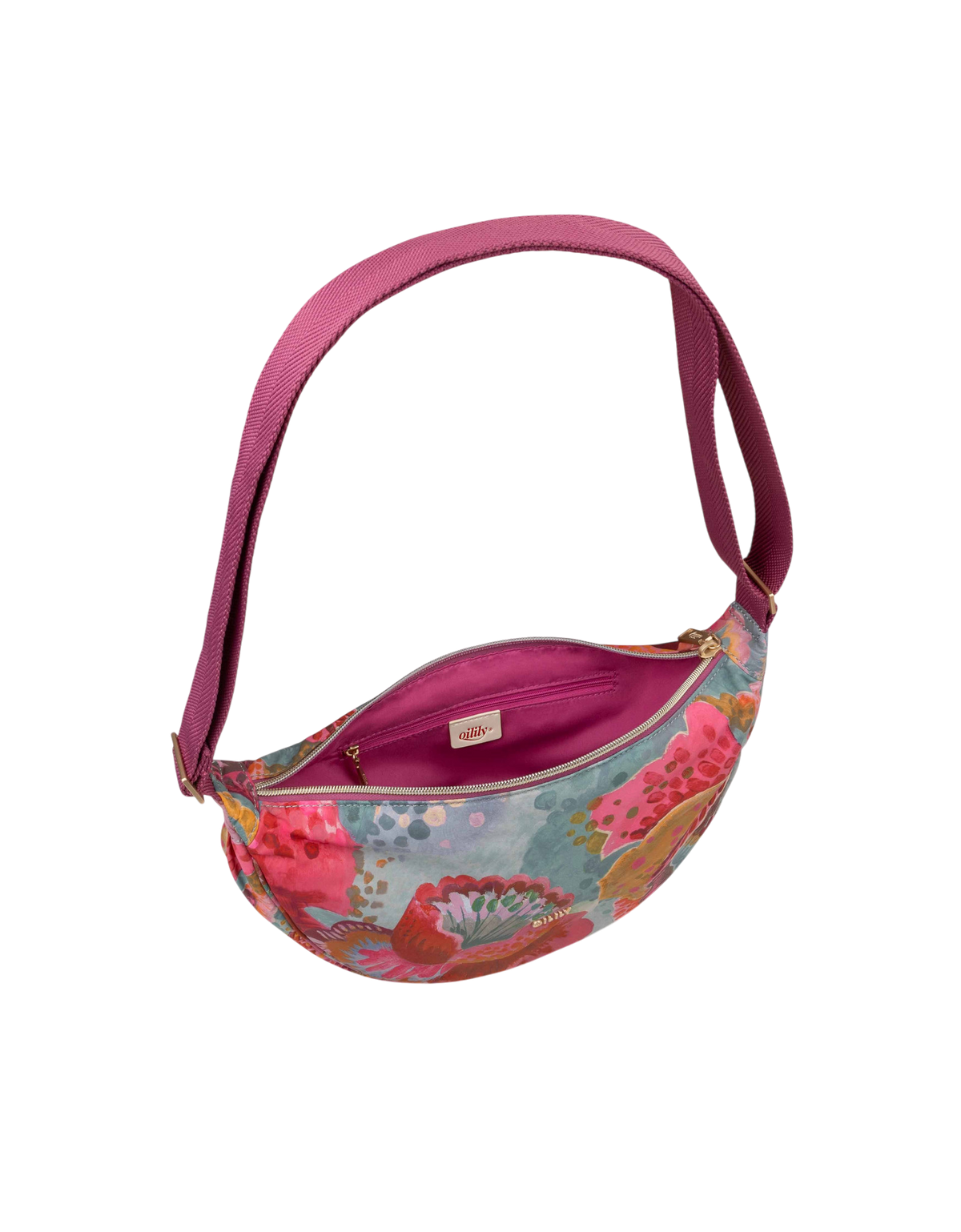 Sela Schultertasche 219 WINTER BERRY Bild 2