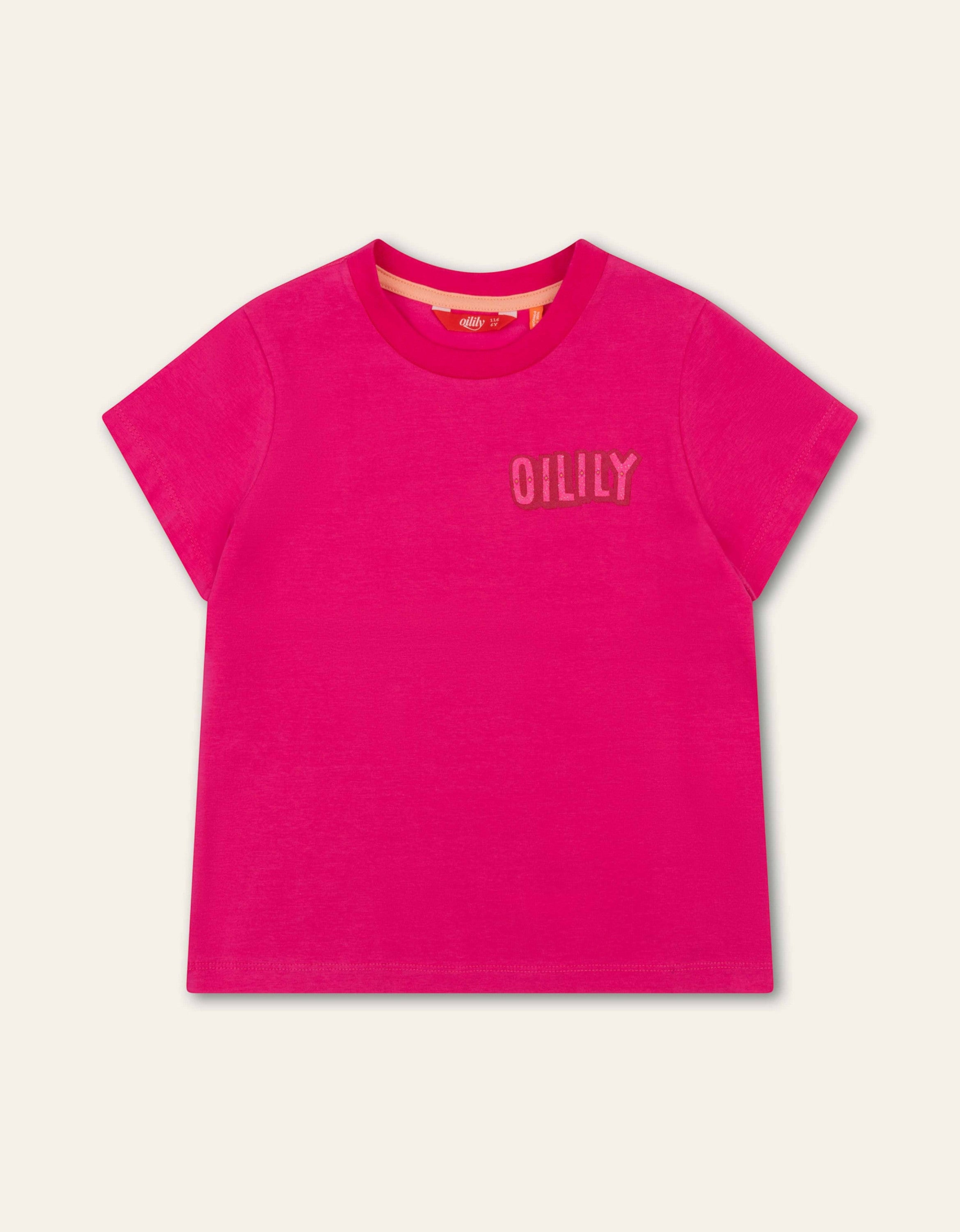 Tak T-Shirt Beetroot Purple Bild 1
