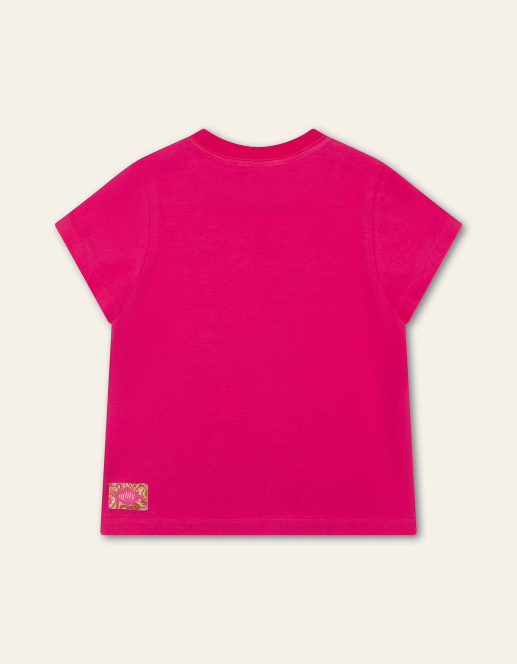 Tak T-Shirt Beetroot Purple Bild 2
