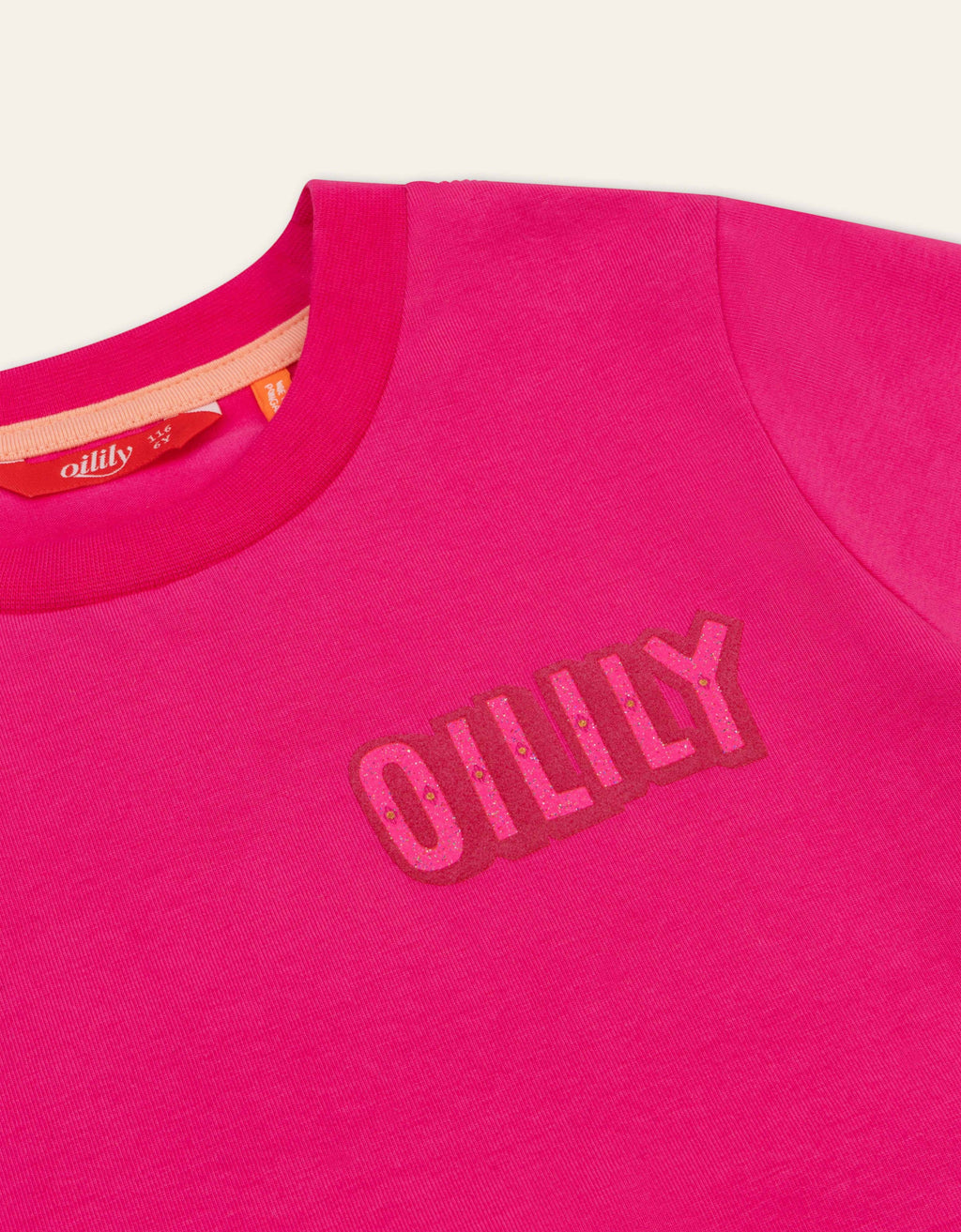 Tak T-Shirt Beetroot Purple Bild 3
