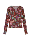 Tommorrow Langarmshirt 815 HOT CHOCOLATE Bild 1