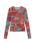 Tomorrow T-Shirt 219 WINTER BERRY Bild 1