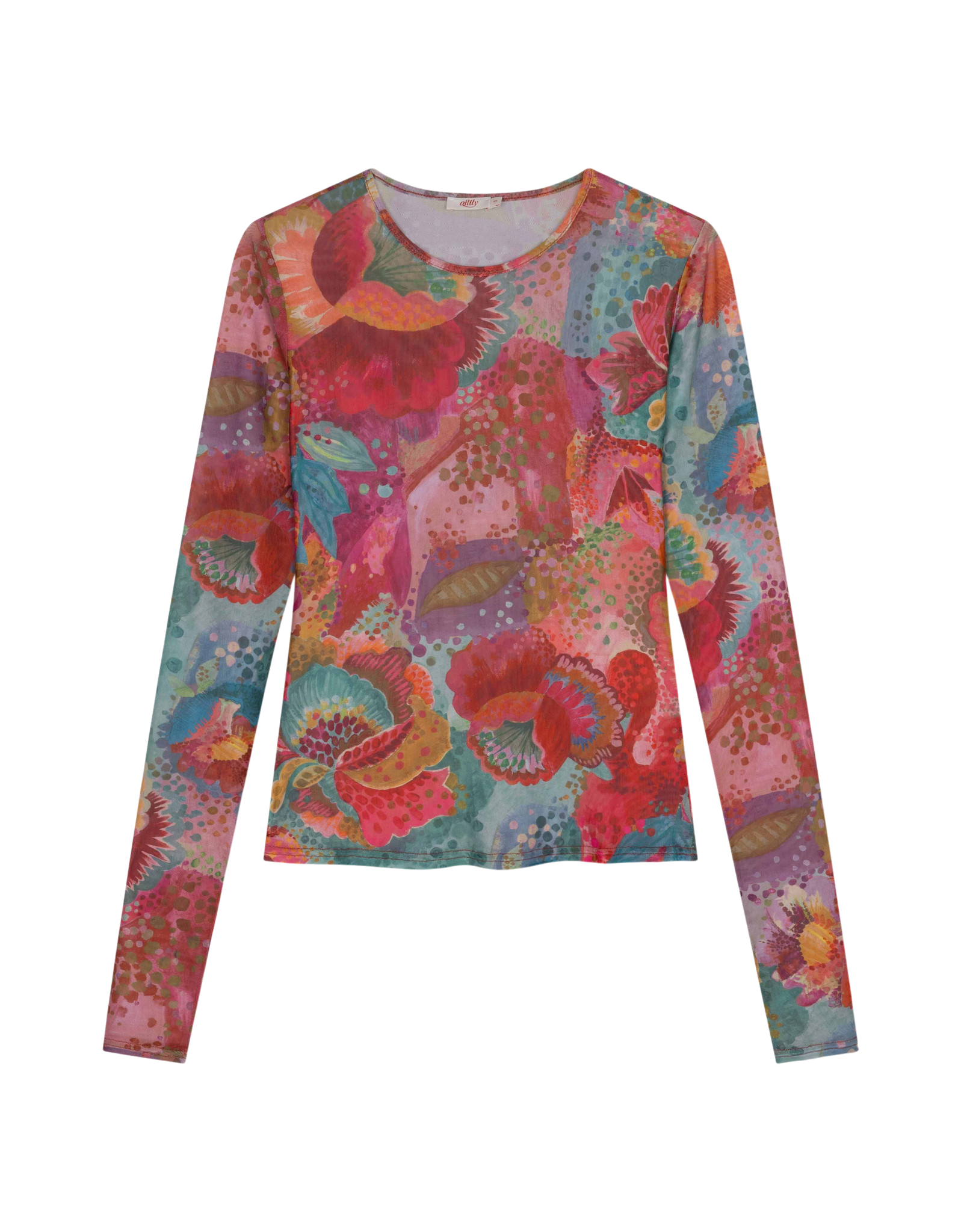 Tomorrow T-Shirt 219 WINTER BERRY Bild 1