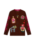 Vyrel Cardigan 815 HOT CHOCOLATE Bild 1