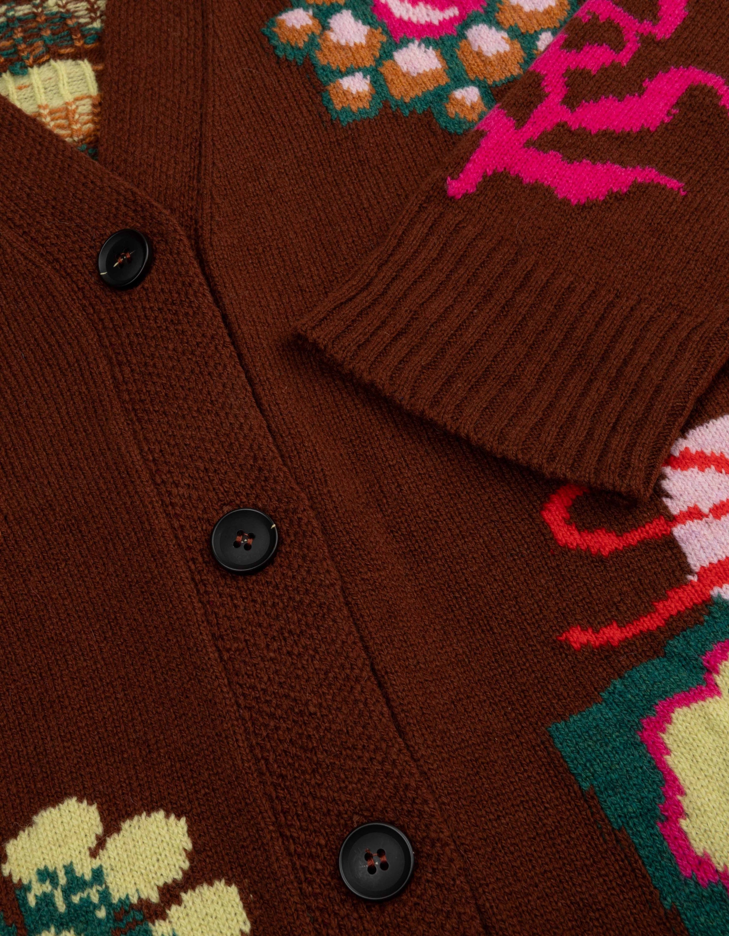 Vyrel Cardigan 815 HOT CHOCOLATE Bild 3