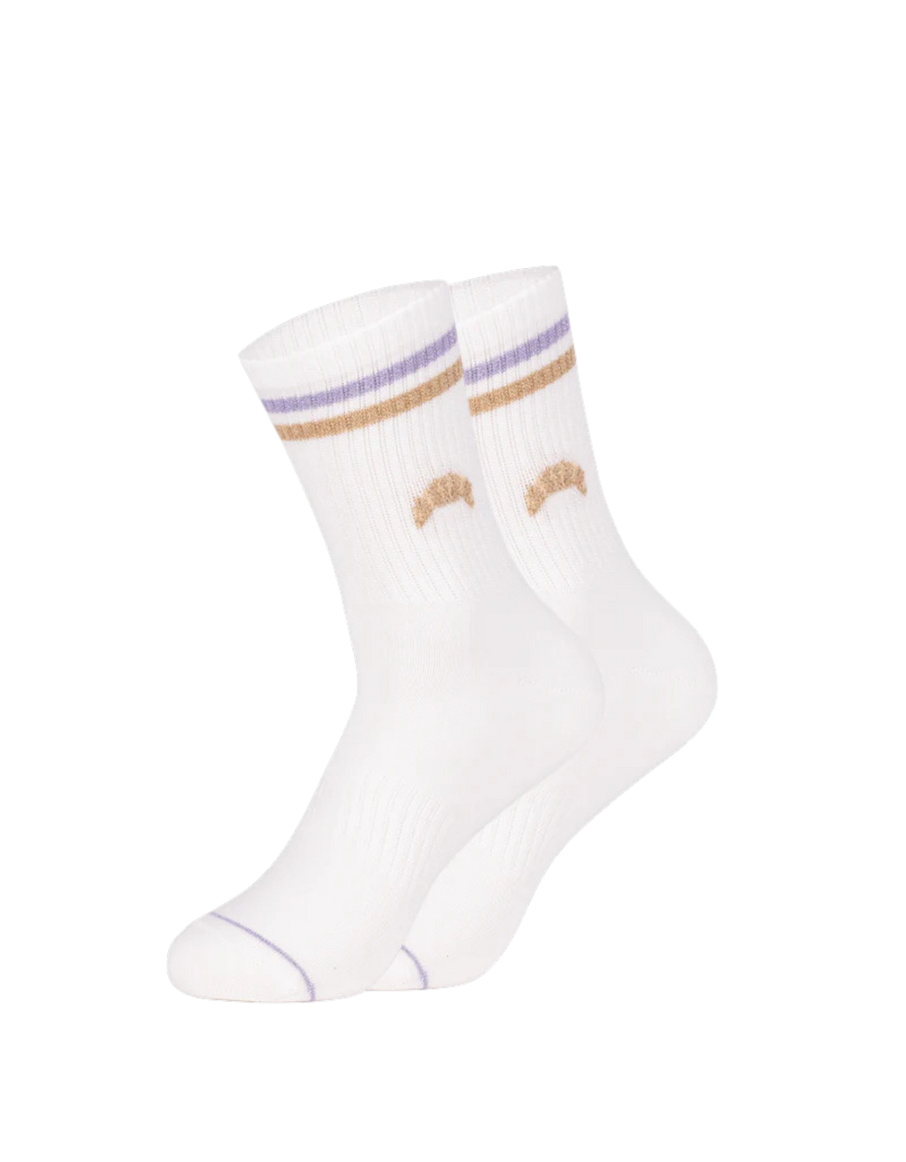 Paris Socken Croissant Bild 1