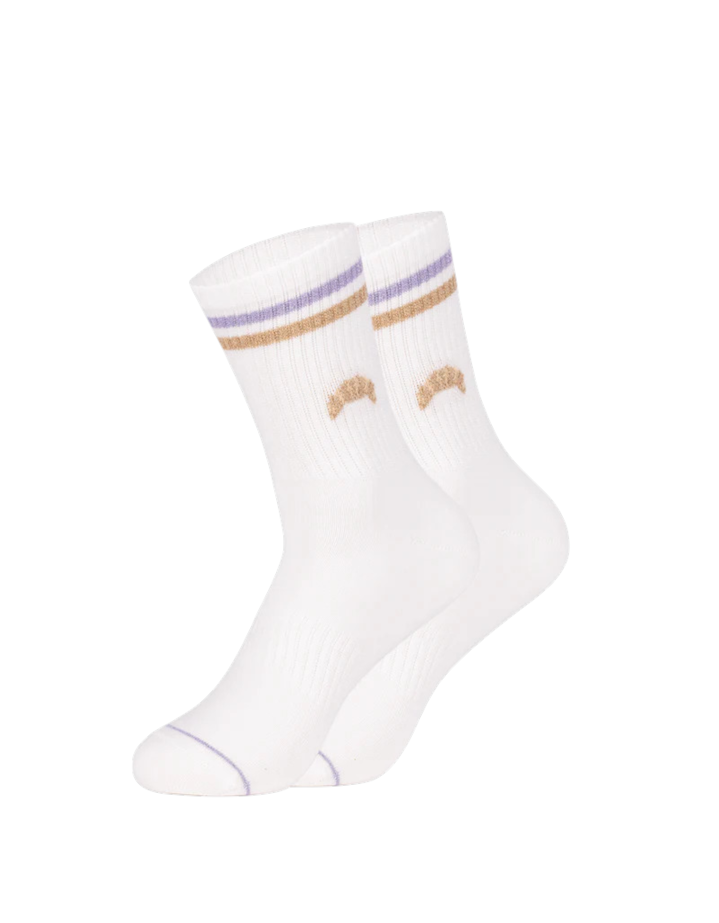 Paris Socken Croissant Bild 1